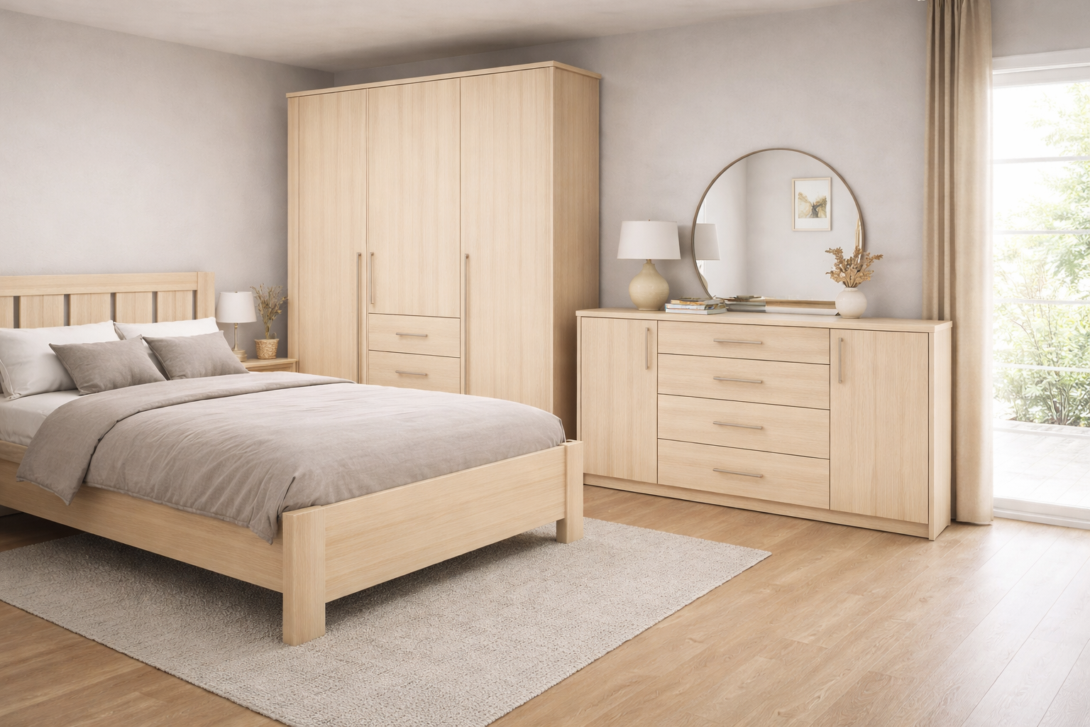 Úložný prostor postele LOTA